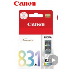 佳能（Canon） 佳能原裝CL831墨盒 適用IP1180 ip1980 標準容量CL-831彩色墨盒9ml