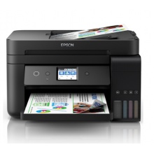 愛普生（EPSON）L6198 全新商務墨倉式旗艦款 彩色無線多功能傳真一體機 （打印 復印 掃描 傳真 wifi）