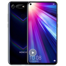 榮耀V20  麒麟980芯片 魅眼全視屏 4800萬深感相機 6GB+128GB 幻夜黑 移動聯通電信4G全面屏手機