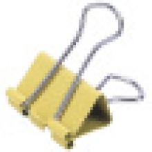 得力(deli)8554 中號48只25mm彩色長尾票夾 金屬票據(jù)夾燕尾夾鐵夾子