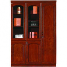 順發 SF 文件柜 SU-16203 1356*400*2000H (胡桃木色)