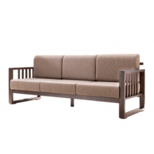 純實木骨架沙發