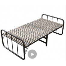 紅旗鋼木單人床A