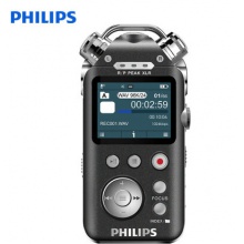 飛利浦（PHILIPS）VTR8800 高端精選 錄音筆 12通道發(fā)燒HIFI音樂播放器