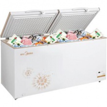 美的（Midea） 美的（Midea） BD/BC-768DKEM 臥式大冰柜 商用單溫冷藏冷凍轉換冷柜