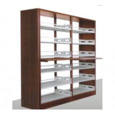 轉印復柱雙面書架