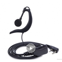 專業(yè)對講機耳機 K口通用