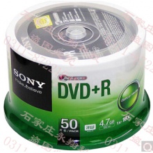 索尼（SONY）光盤刻錄盤 16速4.7G 桶裝50片 空白光盤
