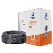 秋葉原QS6160六類(lèi)非屏蔽千兆網(wǎng)線家用高速純銅監(jiān)控網(wǎng)線