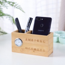 時(shí)尚多功能筆筒可定制