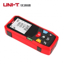 優(yōu)利德激光測距儀高精度紅外線測距儀量房儀測量手持充電式電子尺LM40【反顯屏 40米】+備用電池