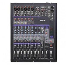 世邦    SAP-F12D 12路模擬調音臺