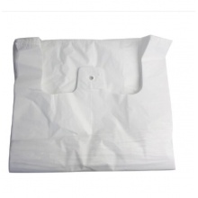 白色塑料袋36cm手拎式 一包50個