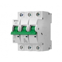 公牛LB-63 空氣開關3P小型斷路器 雙極空開電閘 3P 63A