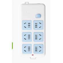 公牛6位無線插排