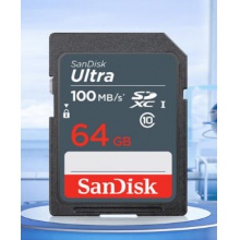 閃迪64GB SD內(nèi)存卡 U1 C10 至尊高速存儲(chǔ)卡 讀速140MB/s